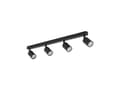 Miniatyrbild 3 av 3: TK Lighting LAMP SPOT LIGHT TOP GU10 4X10W BK
