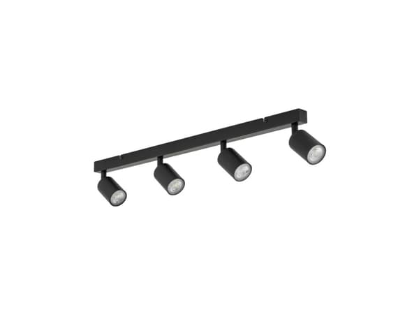 TK Lighting LAMP SPOT LIGHT TOP GU10 4X10W BK