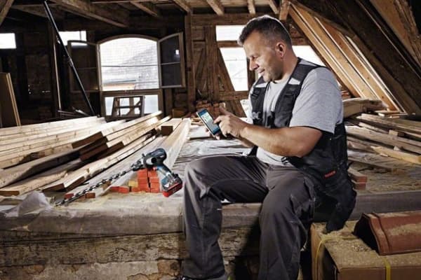 Bosch GSR 18V-110 C, Boremaskin med pistolgrep, Nøkkelløs, 1,3 cm, 2100 RPM, 1,5 mm, 480 RPM - SOLO