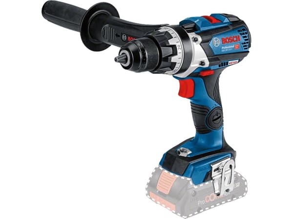 Bosch GSR 18V-110 C, Boremaskin med pistolgrep, Nøkkelløs, 1,3 cm, 2100 RPM, 1,5 mm, 480 RPM - SOLO