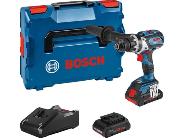 Bosch GSR 18V-110 C, Boremaskin med pistolgrep, Nøkkelløs, 1,3 cm, 2100 RPM, 1,5 mm, 480 RPM - SOLO