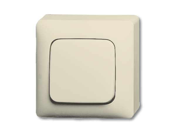 Busch-Jaeger 1042-0-0944, Knappar, Vit, CE, 83,5 mm, 33,3 mm, 83,5 mm