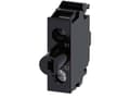 Miniatyrbild 2 av 3: Siemens 3SU14012BB601AA0, Belysning till elskåp, Skruv, Svart, LED, IP40 IP20 EAC UL, cUL, AC, ?DC