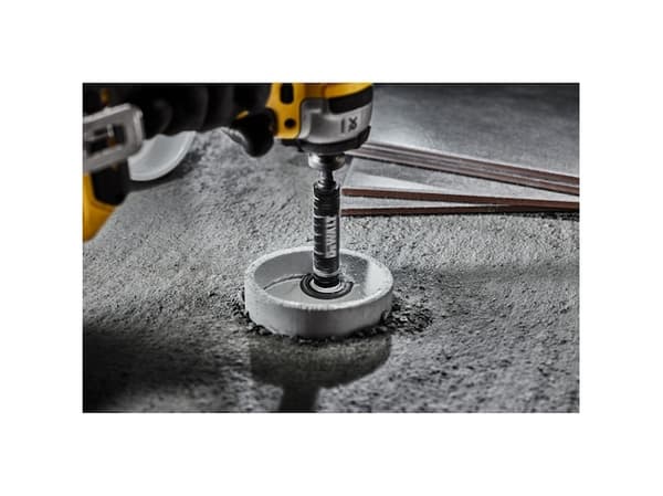DeWALT DT20563-QZ, 1 styck, Polyvinylklorid (PVC), Hexagonal, Svart, Gul, 25,4 / 4 mm (1 / 4"), 3,4 cm