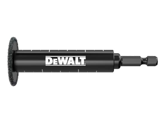 DeWALT DT20563-QZ, 1 styck, Polyvinylklorid (PVC), Hexagonal, Svart, Gul, 25,4 / 4 mm (1 / 4"), 3,4 cm