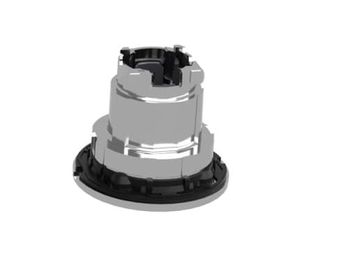Schneider Electric ZB4F, Knapp, Universal LED, IP66, IK06, Klass I, 58 g
