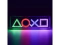 Pikkukuva 3 / 3: Paladone Playstation LED-neonvalo, LED-hylly, valkoinen, kova, LED, useita, USB