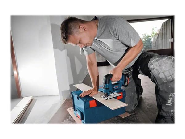 Bosch AKKUSTIKSAV GST 18 V-LIB 2X4AH L-BOXX L-BOXX
