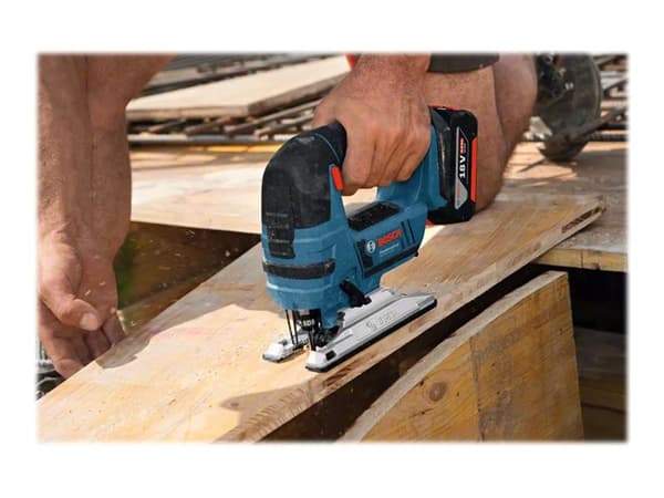 Bosch AKKUSTIKSAV GST 18 V-LIB 2X4AH L-BOXX L-BOXX