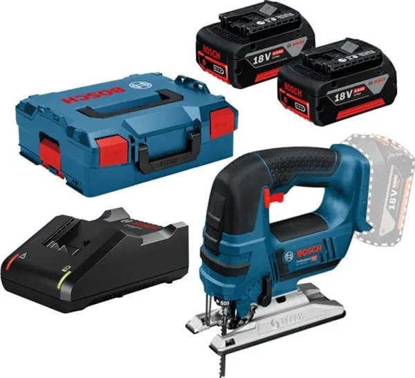 Bosch AKKUSTIKSAV GST 18 V-LIB 2X4AH L-BOXX L-BOXX
