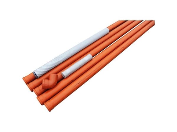Gravitationssivestreng 1x15m ø110mm