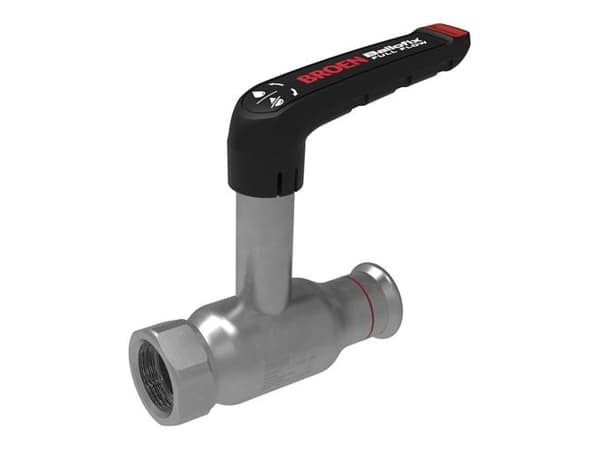 Bridge Ballofix Full Flow FZ 54x2 DN50 korkea kara.
