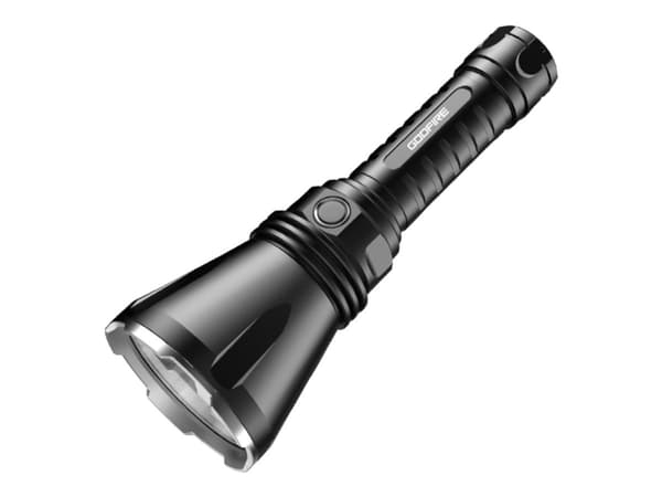Godfire TF01 - Lommelykt - LED - 5-modus - 20 W - hvit