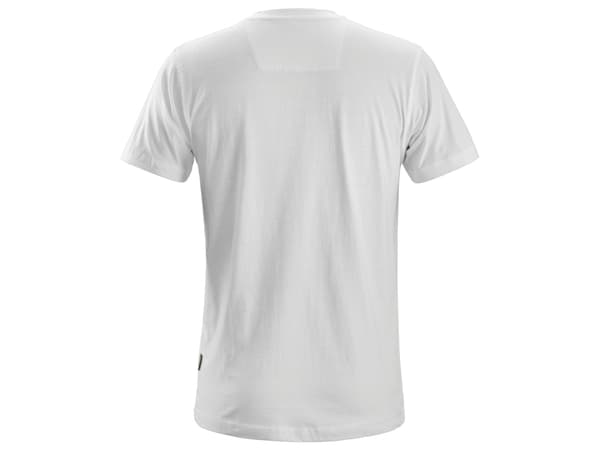 Hultafors 25020900009, Paita, Mies, Valkoinen, 3XL, Puuvilla, 160 g/m²