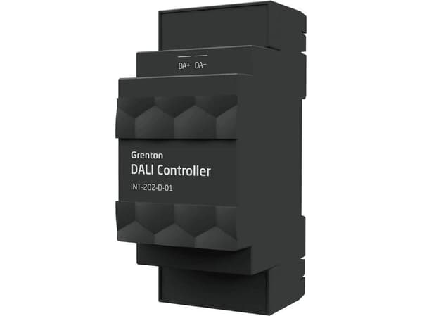 Dali Grenton Integration Module/ DIN/Ethernet Rail Mounting