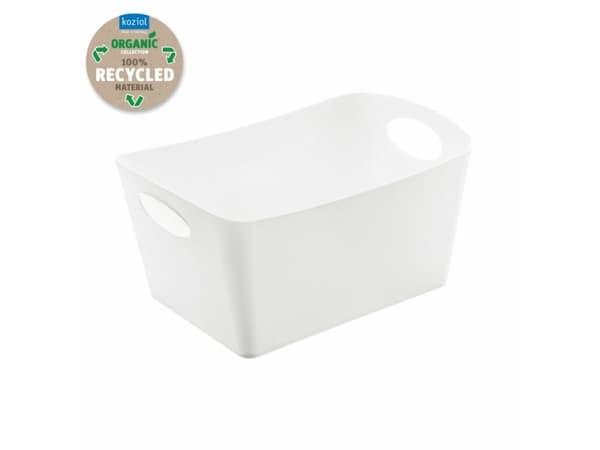 koziol BOXXX M, Lager boks, Hvit, Rektangulær, Resirkulert plast, Monokromatisk, Innendørs