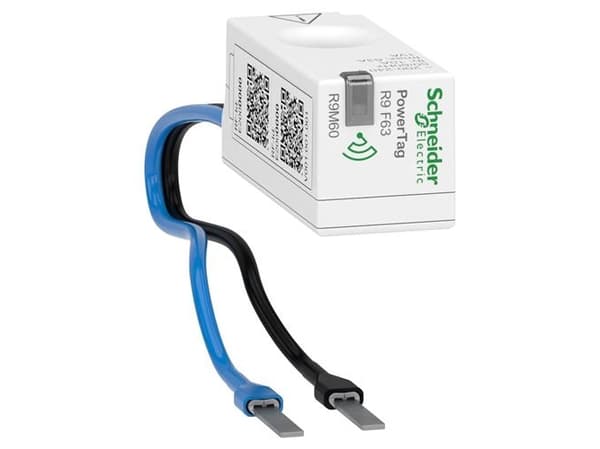 Energiaanturi Resi PowerTag 1PN Flex 25 cm kaapelilla, suora mittaus jopa 63A