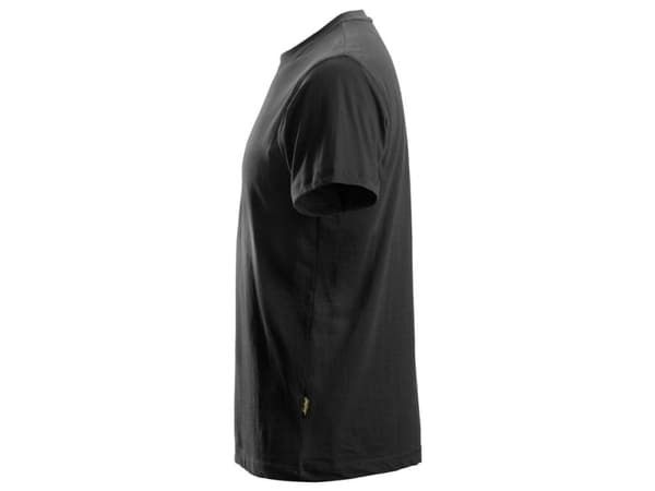 Snickers Workwear 25020400009, Skjorte, Mann, Sort, 3XL, Bomull, 160 g/m²
