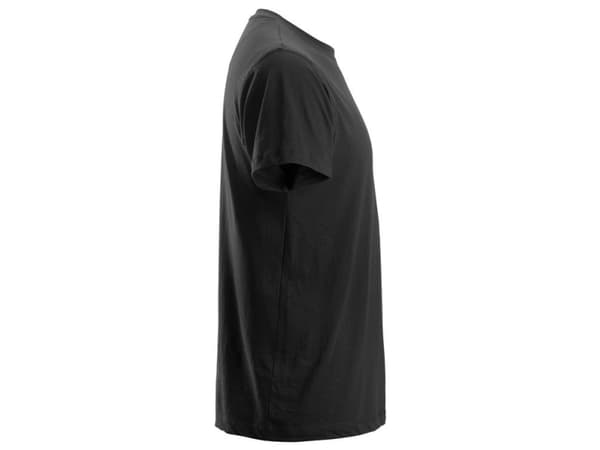 Snickers Workwear 25020400009, Skjorte, Mann, Sort, 3XL, Bomull, 160 g/m²