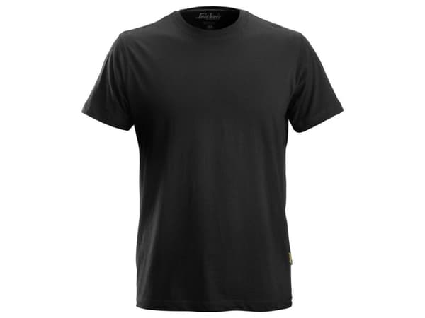 Snickers Workwear 25020400009, Skjorte, Mann, Sort, 3XL, Bomull, 160 g/m²