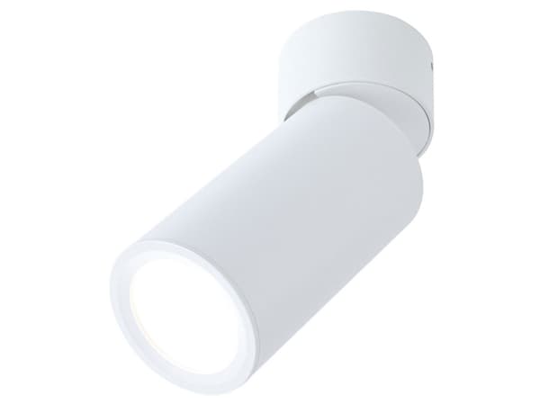 Paulmann taklampe TURNAL COIN LED taklampe 3-TRINN DIM 6W 470lm 2700K 230V hvit