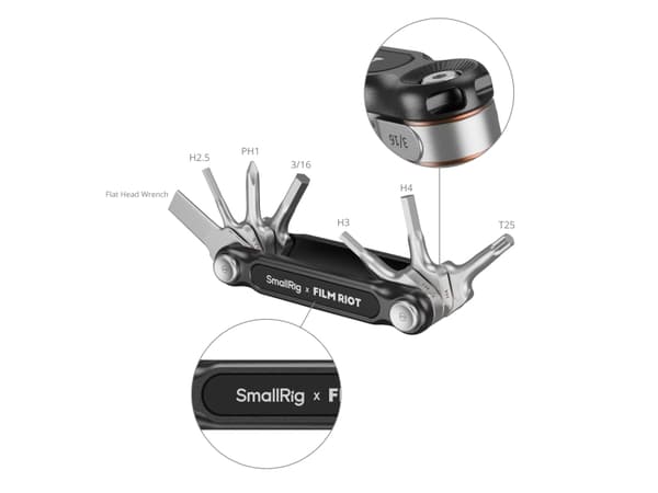 SmallRig 4374, 82 mm, 30 mm, 14 mm, 99 g, 96 mm, 29 mm