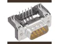 Miniatyrbild 4 av 4: Harting 09 65 166 6812, Svart, Silver, Stål, Kopparlegering, 1000 V, 6,5 A, 10 O