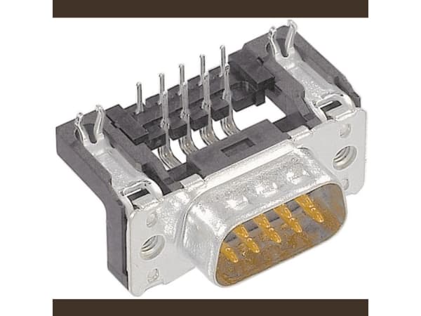 Harting 09 65 166 6812, Svart, Silver, Stål, Kopparlegering, 1000 V, 6,5 A, 10 O