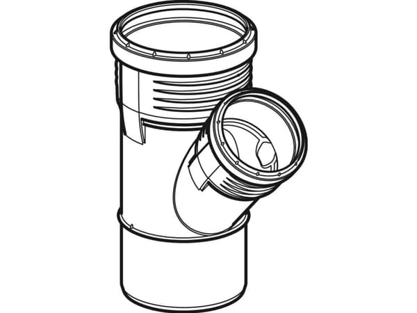 Geberit 390.030.14.1, 45°, 94 mm
