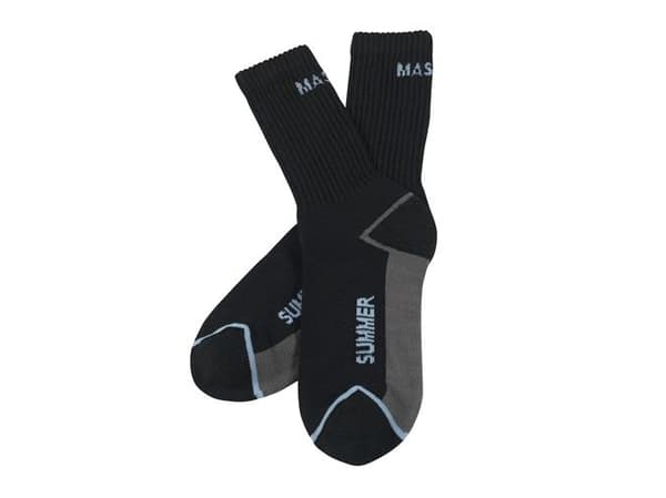 MASCOT 50566-963-0309-XS, Hettegenser, Alle kjønn, Sort, Grønn, XS, Bomull, Polyester, 340 g/m²