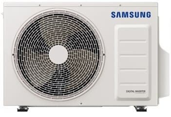 Samsung AR18TXFYAWKXEU, Klimaanlegg (utendørsenhet), Hvit, Kjøling, Oppvarming, R32, 675 g, 3 m