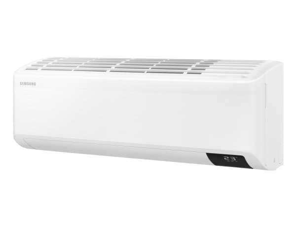 Samsung AR09TXFYAWKNEU, Luftkonditionering inomhusenhet, Vit, kyla, Torrlägning, Värme, LED, 24 h, R32