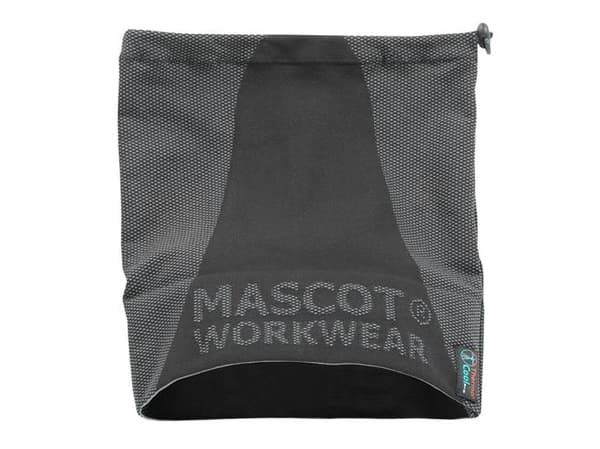 MASCOT 50562-940-09, Halsrör, Vuxen, Unisex, Svart, Elastin, Polyamid, Polyester, ONE