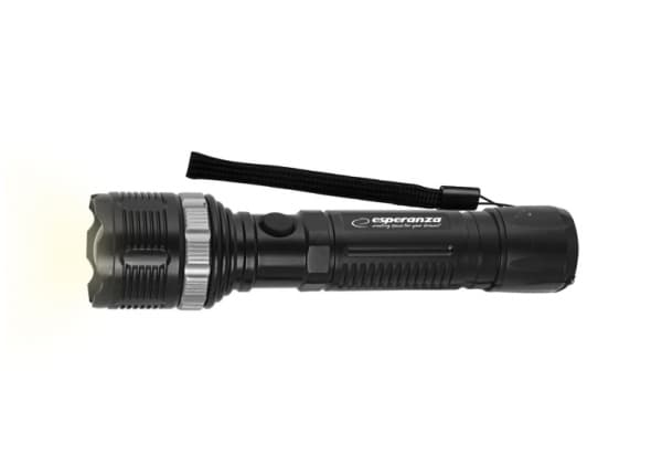 Esperanza EOT072 Flashlight Black, LED Flashlight