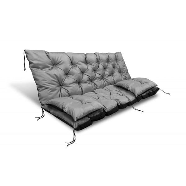 KUNA FÖR TRÄDGÅRDSMÖBLER 120x60x50cm FÖR EN GUNGBÄNK, VATTENTÄT