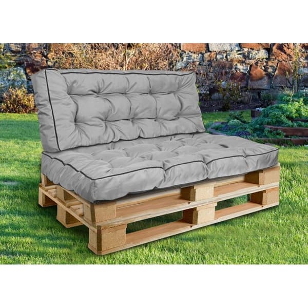 TRÄDGÅRDSKUDDE 120x80 cm FÖR EN BÄNK MÖBLER PALLAR