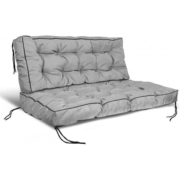 TRÄDGÅRDSKUDDE 120x80 cm FÖR EN BÄNK MÖBLER PALLAR