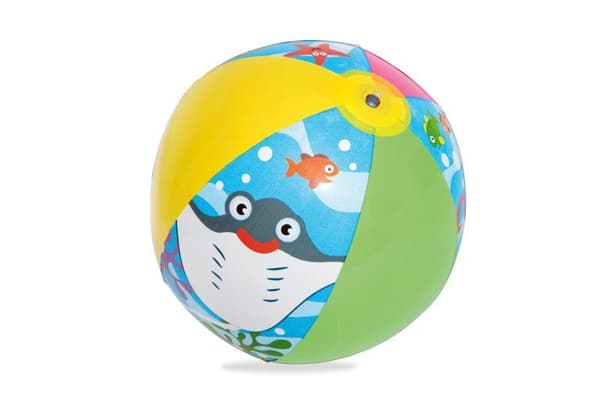 LEKPOOL SET POOLBOLSHJUL FÖR BARN