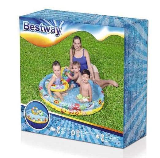 LEKPOOL SET POOLBOLSHJUL FÖR BARN