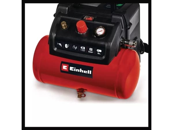 Einhell trykkluftkompressor TC-AC 190/6/8 AV 6 l 8 bar (4020655)