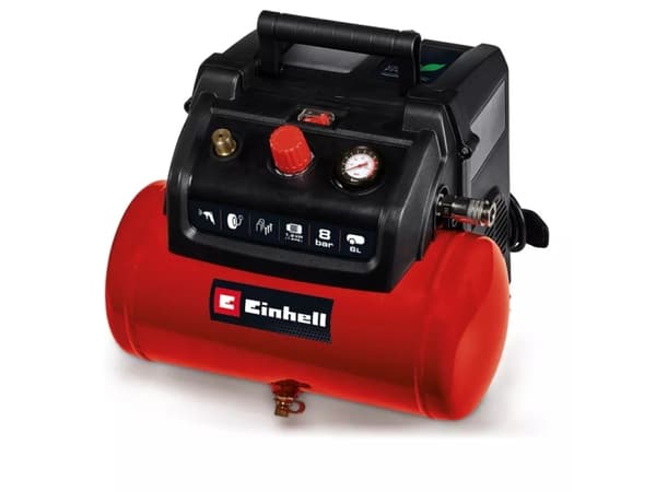 Einhell trykkluftkompressor TC-AC 190/6/8 AV 6 l 8 bar (4020655)