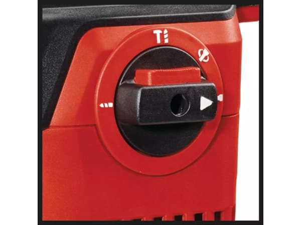 Einhell TE-RH 32-1600 4F, SDS Plus, Svart, Röd, Rostfritt stål, 3,2 cm, 4,5 J, AC, 1600 W