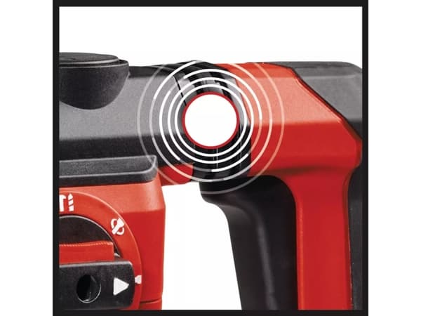 Einhell TE-RH 32-1600 4F, SDS Plus, Svart, Röd, Rostfritt stål, 3,2 cm, 4,5 J, AC, 1600 W