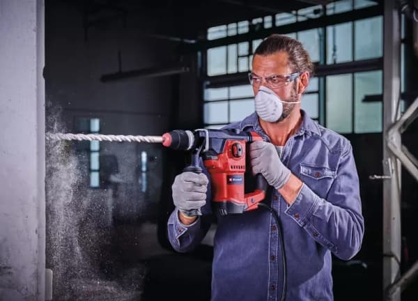 Einhell TE-RH 32-1600 4F, SDS Plus, Svart, Röd, Rostfritt stål, 3,2 cm, 4,5 J, AC, 1600 W