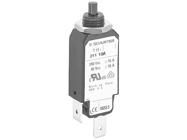 Schurter 4400.0001 4400.0001 Turvakytkimet 1 kpl