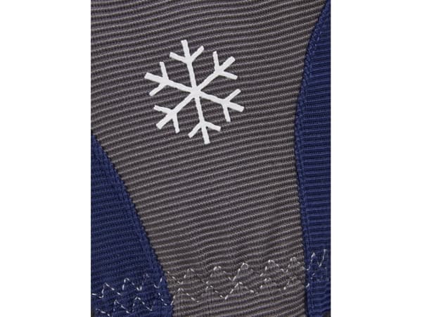 Ejendals TEGERA 295, Isolerade handskar, Blå, Grå, Vit, Vuxen, Vuxen, Spandex