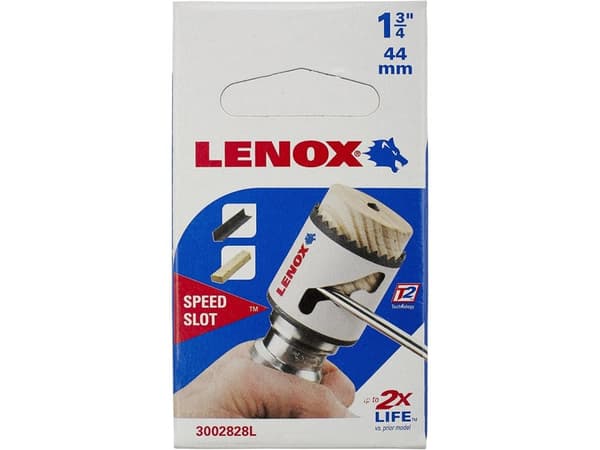 LENOX ?3002828L, Single, Borr, Metall, 91 g, 1 styck, 1 styck