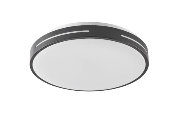 Standart Ceiling Led Light Zula Cct 38Cm Black