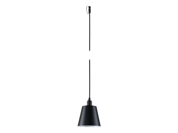 Paulmann Kofia, Taklys, Antrasitt, Aluminium, Rustfritt stål, IP44, Hage, III