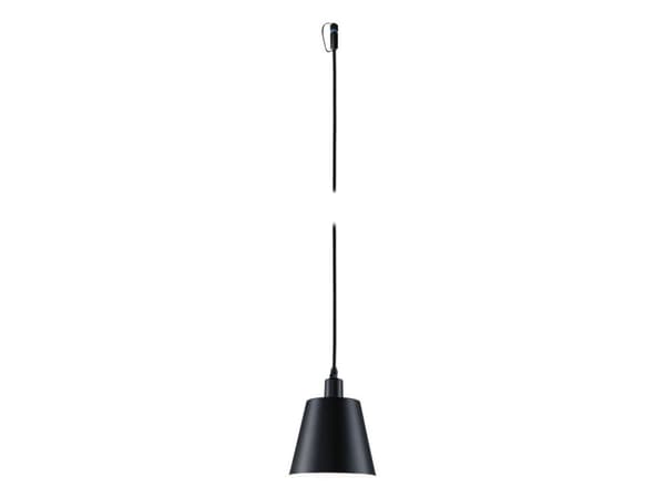 Paulmann Kofia, Taklys, Antrasitt, Aluminium, Rustfritt stål, IP44, Hage, III